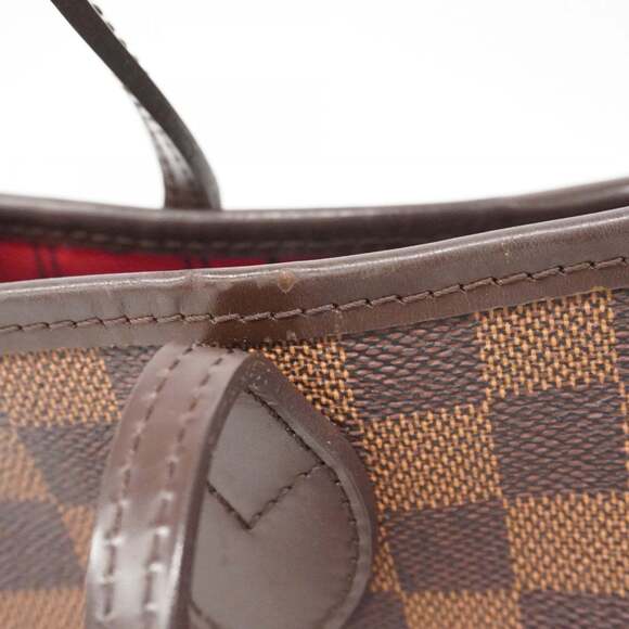 LOUIS VUITTON Brown Damier Neverfull PM Tote Bag - Picture 16 of 16